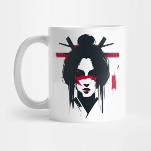 Geisha Kabuki Mug